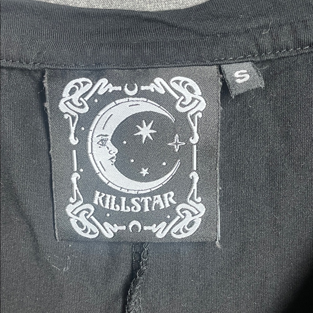 Killstar Cora Longsleeve Top - Picture 5 of 11